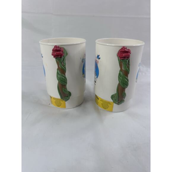 Walt Disney World On Ice Souvenir Beauty And The Beast 3D Mug Cup - Picture 3 of 4